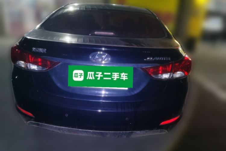 Used Hyundai Elantra 2013 1.6L Automatic Leading Model
