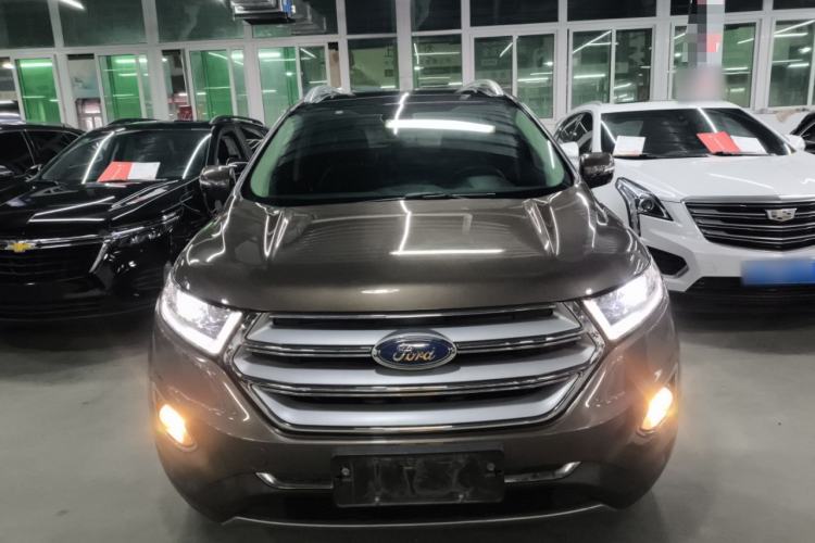 Used Ford Edge 2018 EcoBoost 245 Two-Wheel-Drive Titanium 7-Seater China V Standard
