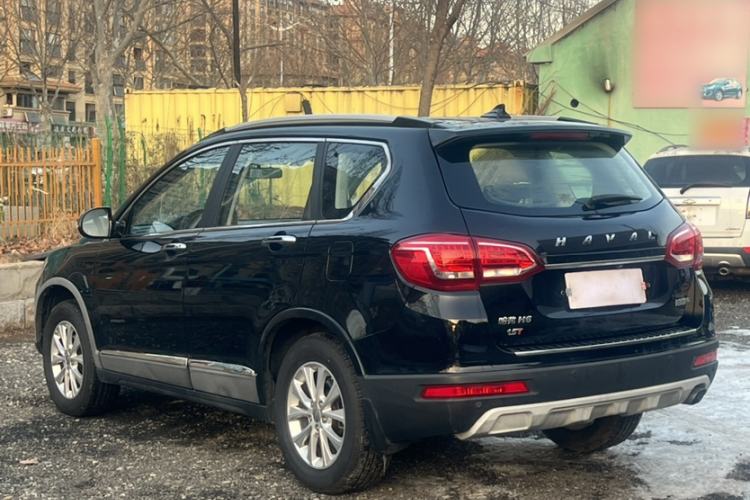 Used Haval H6 2018 Red-Label Sport Edition 1.5T Automatic Two-Wheel Drive Elite Model
