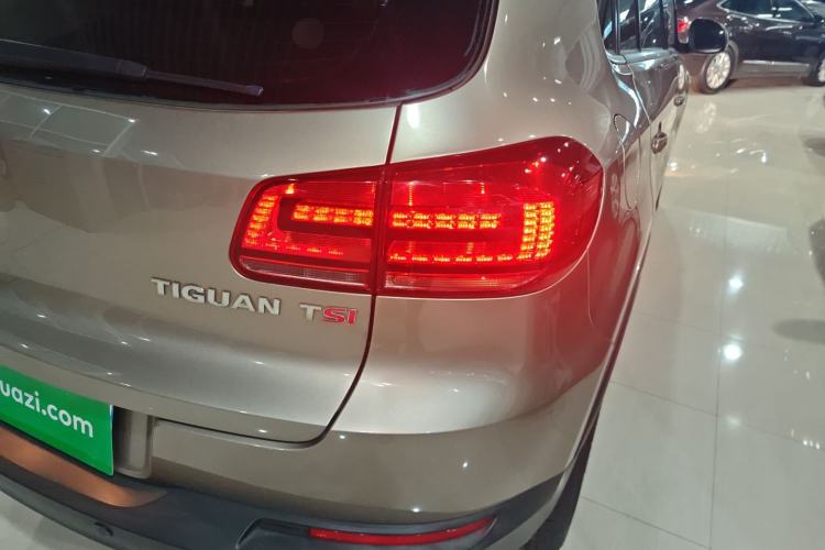 Used Volkswagen Tiguan 2013 1.8TSI Automatic Two-Wheel Drive Luxury Model
