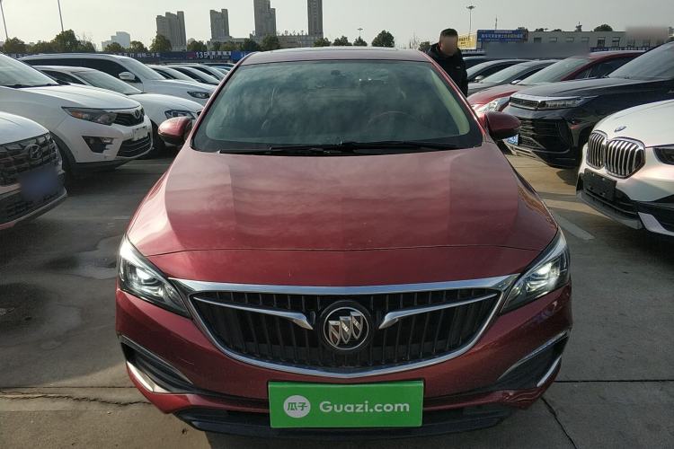 Used Buick Verano 2019 Sedan 15S Automatic Leading Model
