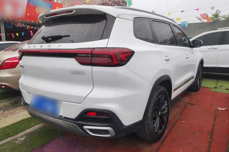 Used Chery Tiggo 8 2022 1.5 TCI Manual Special Edition 5 Seats
