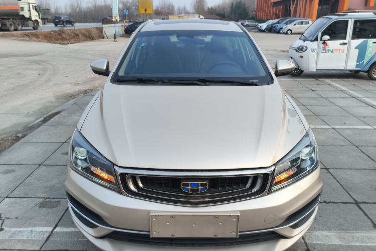 Used Geely Auto Emgrand 2018 1.5L CVT Upward Connect Edition
