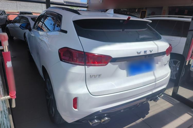 Used Wey VV7 2019 Upgraded Model 2.0T Ultra-Luxury Version China V Standard
