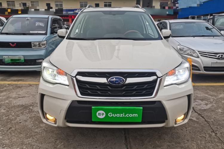 Used Subaru Forester 2016 2.0i Fashion Navigation Edition
