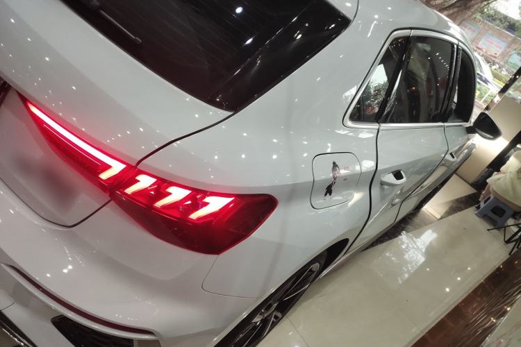 Used Audi A3 2024 Sportback 35 TFSI Fashionable Sports Model
