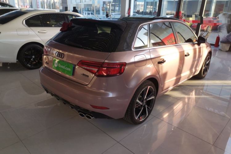 Used Audi A3 2018 30th Anniversary Edition Sportback 35 TFSI Ambition Model
