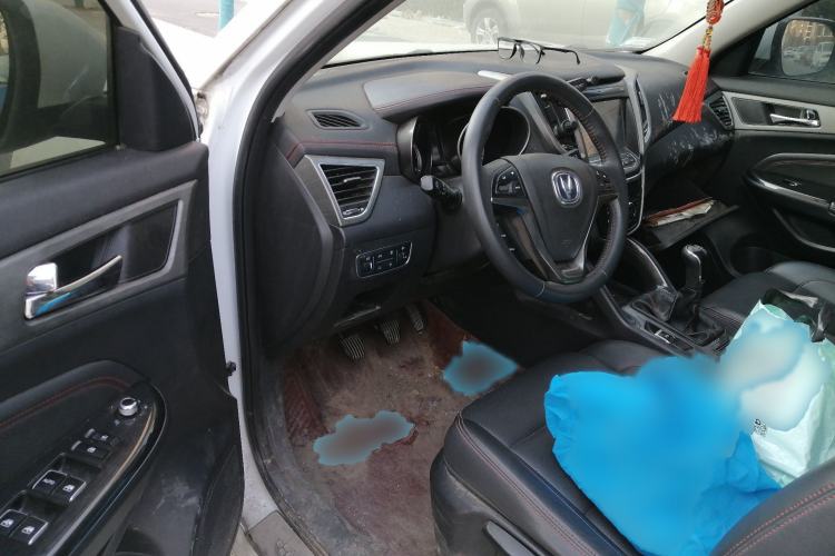 Used Changan CS75 2017 Shangku Edition 1.5T Manual ZhiXiang Model
