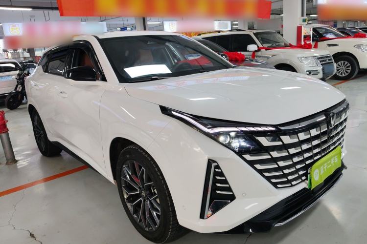 Used Changan UNI-Z New Energy 2024 Blue Whale Smart Electric iDD 125km Excellence Model
