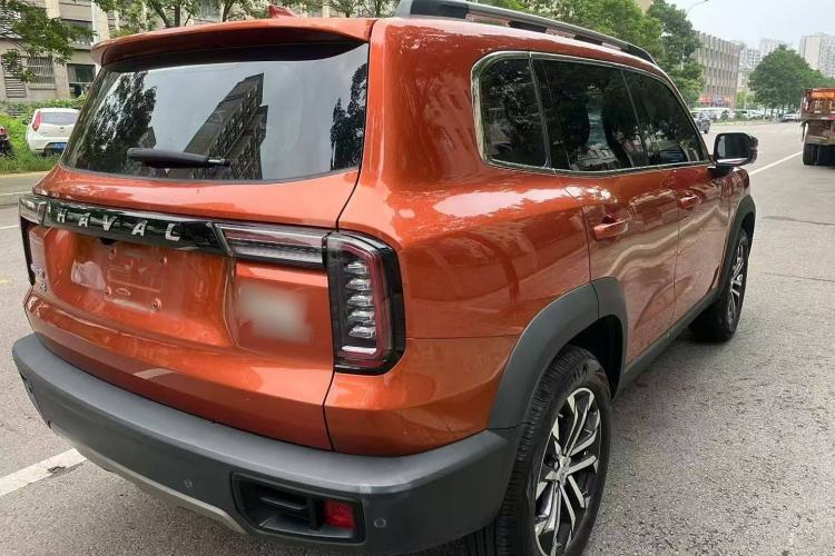 Used Haval DARGO 2021 1.5T DCT Two-Wheel Drive Border Collie Edition
