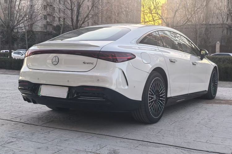 Used Mercedes-Benz EQS 2022 Updated 580 4MATIC