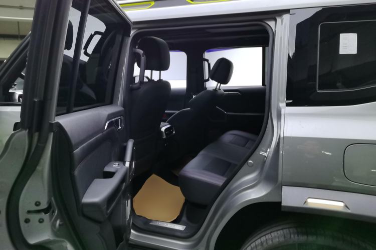 Used JETOUR Shanhai Shanhai T2 2024 C-DM 208KM Mountain & Wilderness Edition
