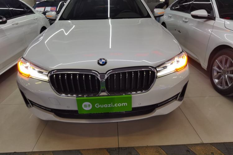 Used BMW 5 Series 2022 Updated 530Li Leading Edition Luxury Package