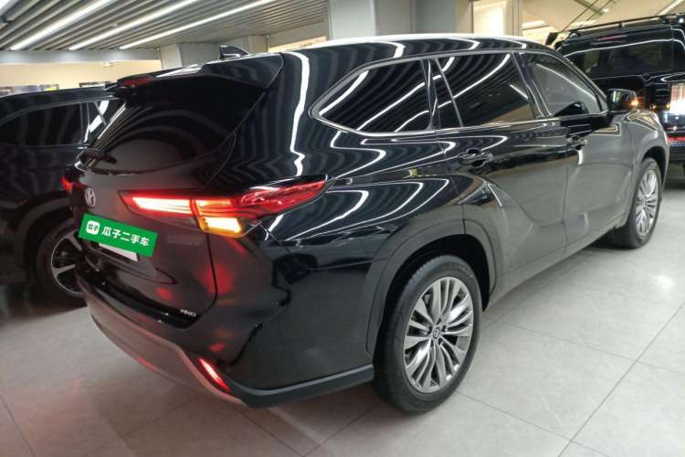 Used Toyota Highlander 2022 380T Four-Wheel Drive Prestige Edition 7-Seater
