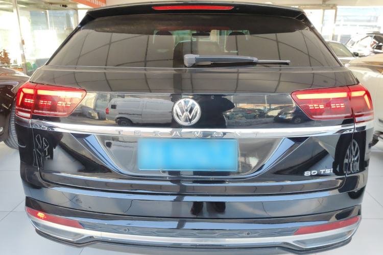 Used Volkswagen Teramont X 2020 380TSI Four-Wheel Drive Prestige Luxury Edition
