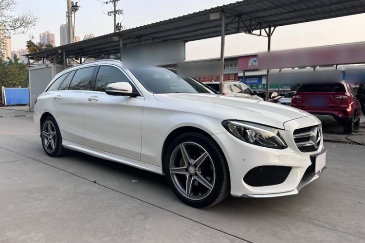 Used Mercedes-Benz C-Class 2015 C 200 station wagon