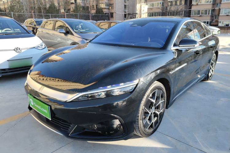 Used BYD Han 2024 EV Glory Edition 605KM Front-Wheel-Drive Premium Model