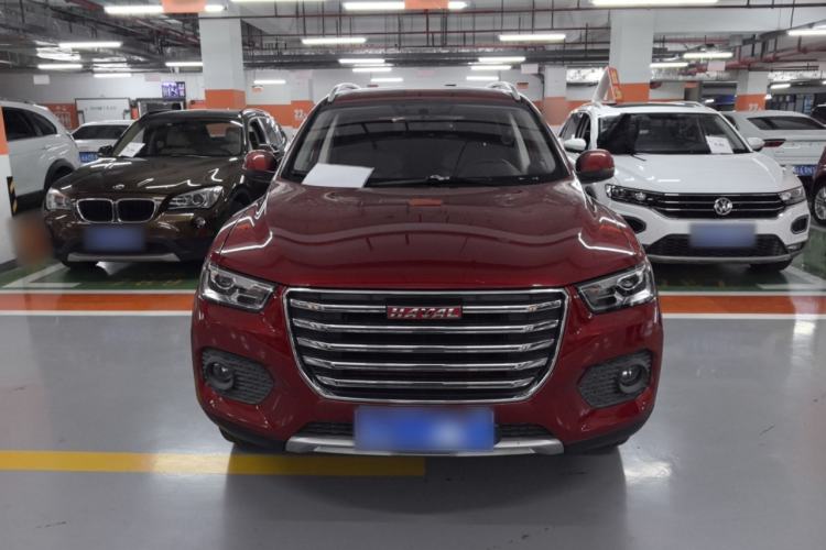 Used Haval H2s 2017 Red-Label 1.5T Dual-Clutch Elite Model
