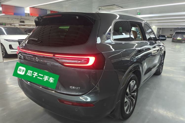 Used Hima AITO M7 2024 1.5T Rear-Drive Plus Version 5 Seats
