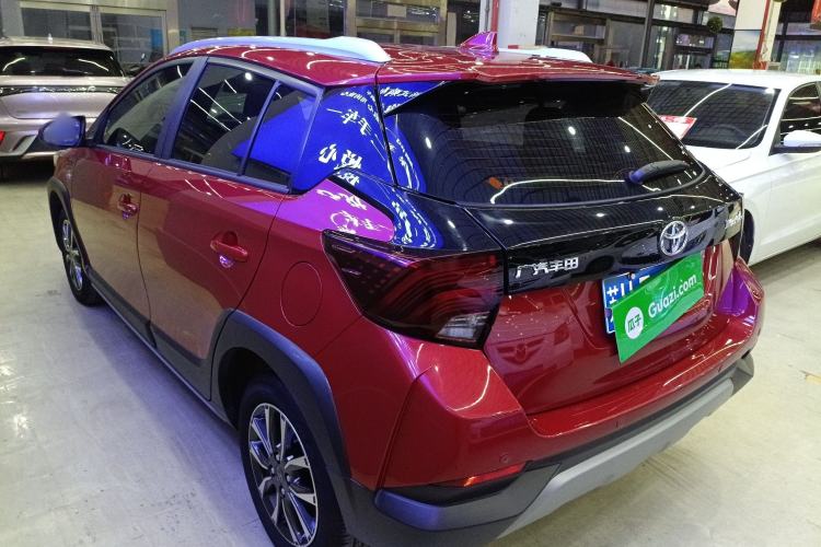 Used Toyota YARiS L 2022 X-Trail 1.5L CVT Luxury PLUS Edition
