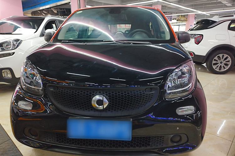 Used  forfour 2016 1.0L 52 kW Dynamic Edition
