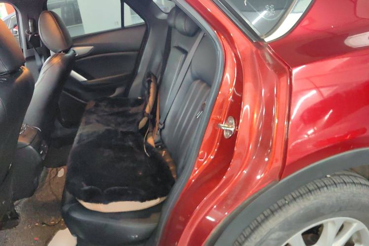 Used Mazda CX-4 2018 2.0L Automatic Two-Wheel Drive Blue Sky Dynamic Version China VI Standard