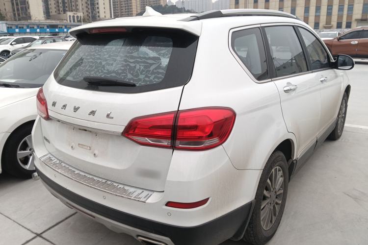 Used Haval H6 2018 Sport Edition 1.5T Manual Two-Wheel Drive Elite Model China V Standard