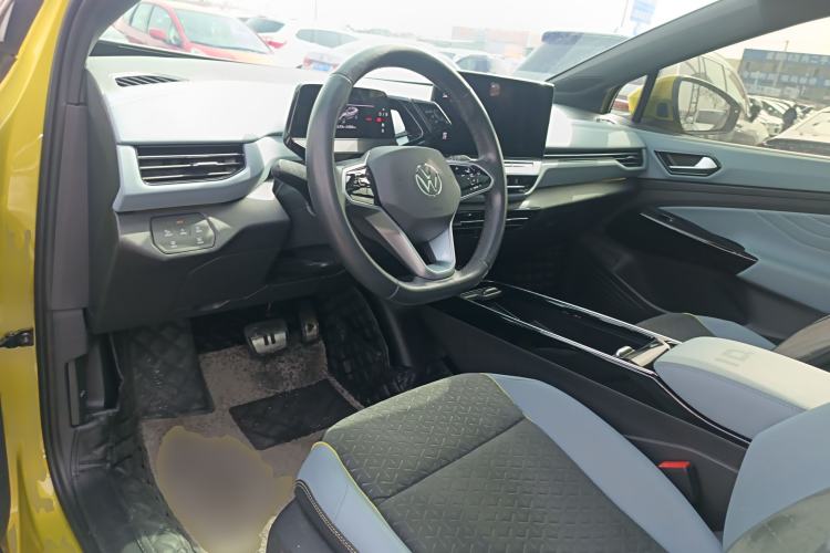 Used Volkswagen ID.4 X 2022 Smart Enjoyment Long-Range Edition