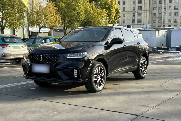 Used Wey VV5 2020 1.5T Two-Wheel Drive Smart Pioneer