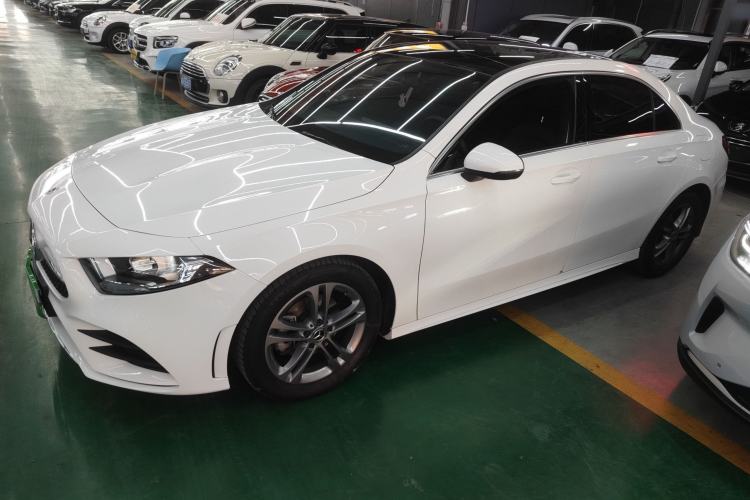 Used Mercedes-Benz A-Class 2022 Restyled A 180 L Sport Sedan