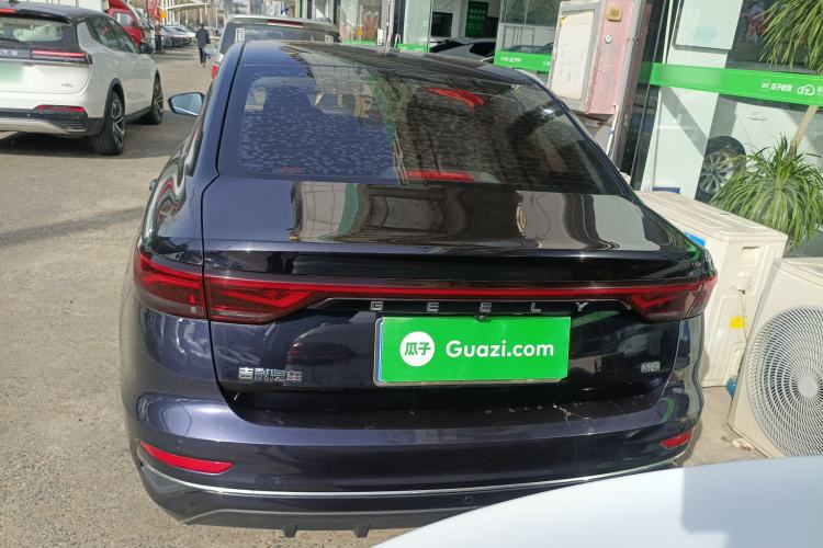 Used Geely Auto Emgrand 2022 4th Generation 1.5L CVT Luxury Model
