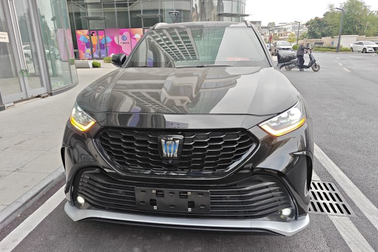 Used Toyota Crown Kluger 2021 2.5L HEV Four-Wheel Drive Premium Edition
