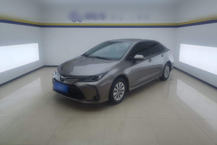 Used Toyota Corolla 2019 1.2T S-CVT GL-i Elite Edition
