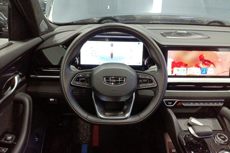 Used Geely Auto Monjaro L 2024 2.0TD High-Power Automatic Two-Wheel Drive Skyline Edition
