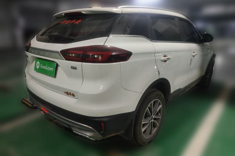 Used Geely Auto Emgrand X7 Sport 2021 Million Edition 1.8TD DCT Two-Wheel Drive Luxury Model
