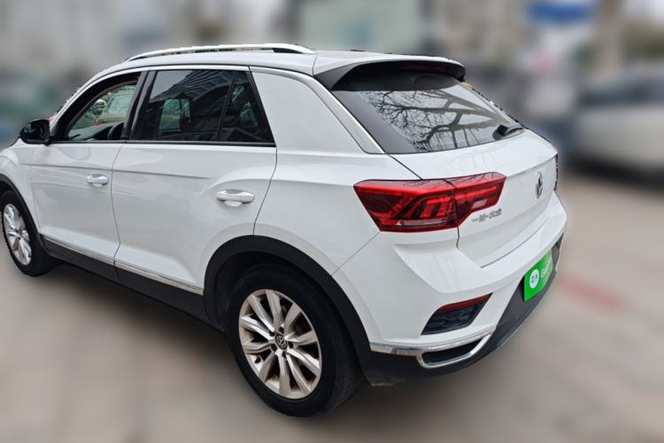 Used Volkswagen T-ROC 2018 280TSI DSG Two-Wheel Drive Advanced Version China V Emission Standard
