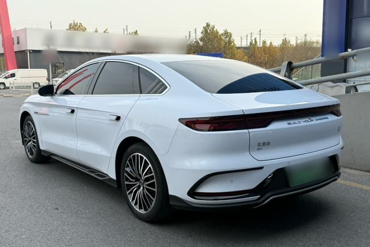 Used BYD Han 2023 EV Champion Edition 506KM Front-Wheel-Drive Premium Model
