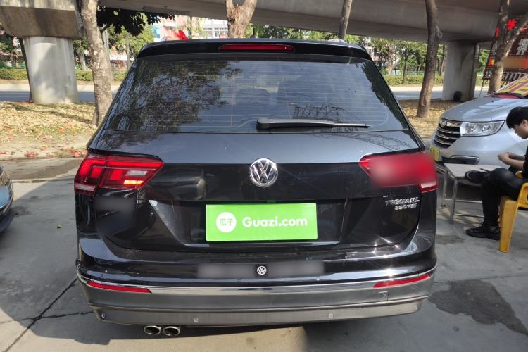 Used Volkswagen Tiguan L 2019 Revised 330TSI Automatic Two-Wheel Drive Smart & Luxury Edition China VI Standard