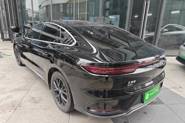 Used BYD Han 2024 DM-i Glory Edition 121KM Prestige Model
