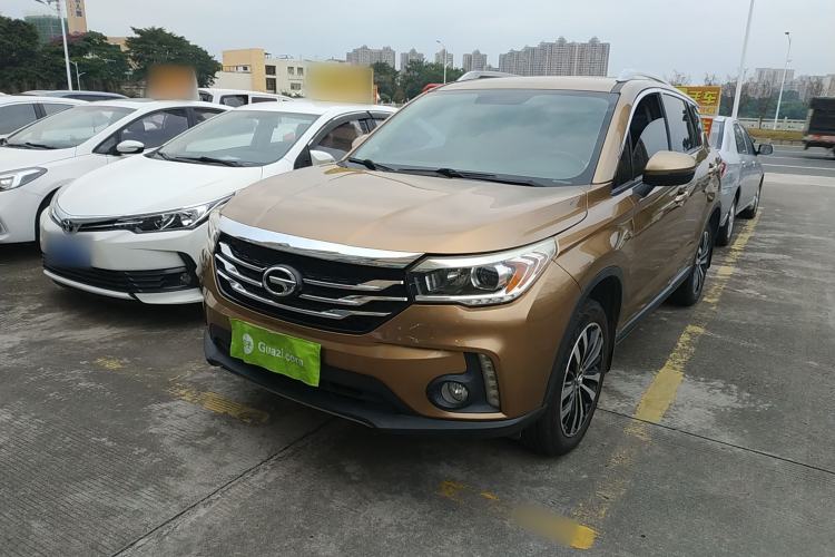 Used GAC Trumpchi GS4 2015 200T G-DCT Luxury Edition
