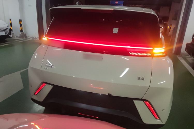 Used BYD Seagull 2025 305km Active Version
