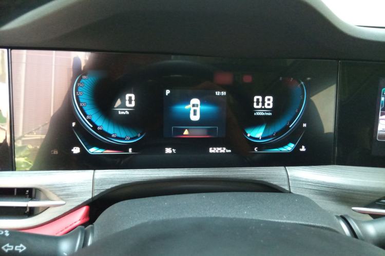 Used Changan CS55PLUS 2021 Blue Whale Edition 1.5T DCT Prestige Model
