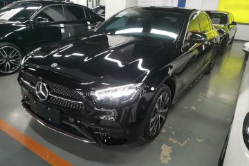 Used Mercedes-Benz E-Class New Energy 2022 Second Facelift E 350 e L Plug-in Hybrid Sports Sedan