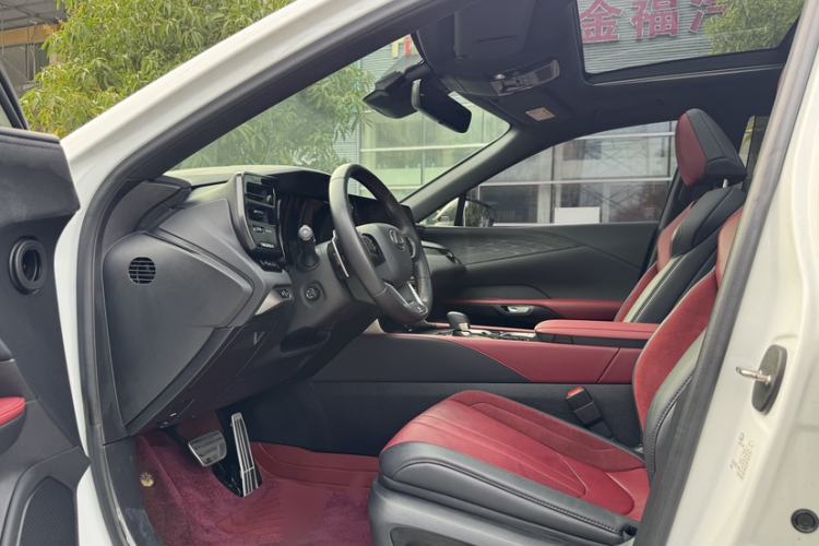 Used Lexus RX 2023 500h Four-Wheel Drive F SPORT Performance