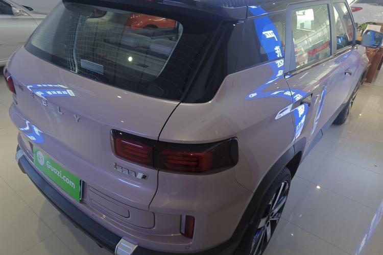 Used Geely Auto icon 2025 Linglong 1.5TD Ruyi Edition