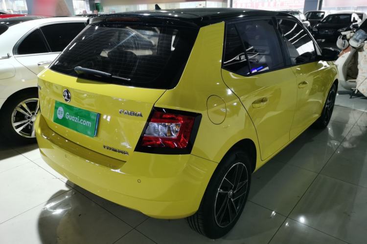 Used Skoda Fabia 2017 1.6L Automatic Sport Edition