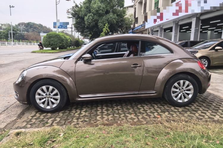Used Volkswagen Beetle 2014 1.4TSI Fashion Edition