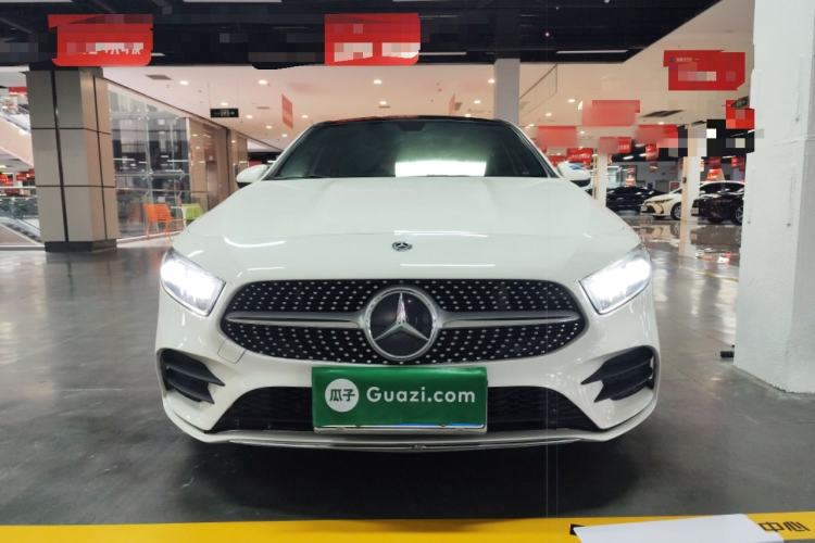 Used Mercedes-Benz A-Class 2019 A 200 L Sport Sedan
