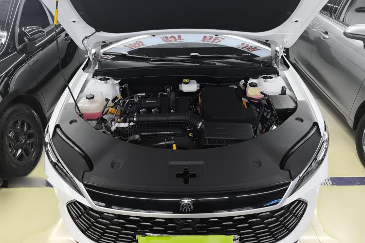 Used BYD Qin PLUS 2025 DM-i Smart Drive 55KM Leading Model
