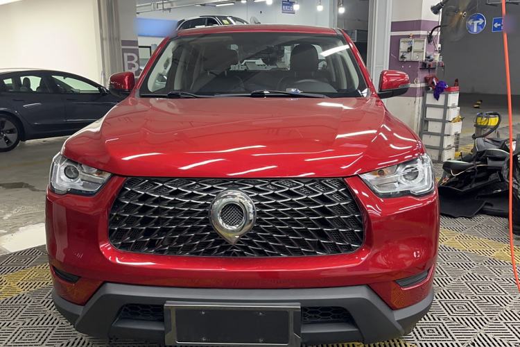 Used Great Wall Poer 2021 2.0T Commercial Version Automatic Diesel Two-Wheel Drive Elite Trim with Long Bed – GW4D20M
